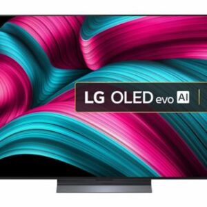 LG OLED evo C5 | 65" 4K OLED Smart TV | 120Hz | Dolby Vision