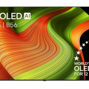 LG B5 | 83" 4K OLED 100Hz Smart TV | webOS | Dolby Vision