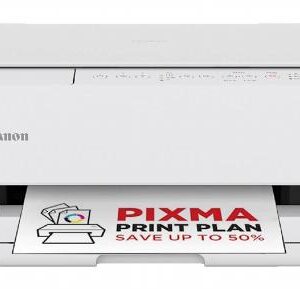 Canon PIXMA TS4150i | Inkjet All-in-One Kleurenprinter | A4 | 1200 x 1200 DPI | Wifi | Printen Kopiëren Scannen | Wit | OPEN BOX