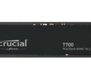 Crucial T700 | 4TB NVMe SSD | M.2 | Gen5 | 12.400MB/s Lezen | 11.800MB/s Schrijven | OPEN BOX