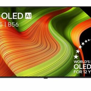 LG OLED B5 | 55″ Ultra HD 4K | Dolby Vision en HDMI 2.1 | 100 Hz | OLED Smart TV | OPEN BOX