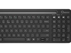 QWARE Wireless Desktop Combo Florence Zwart | Returned