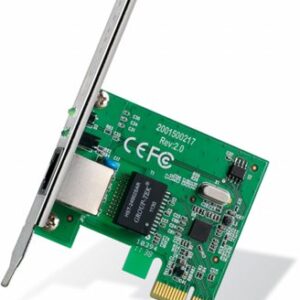 TP-Link TG-3468 | Gigabit PCIe Netwerkkaart | 1000 Mbit/s | Intern | Zwart | OPEN BOX