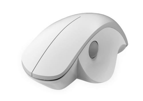 Qware Luton | Draadloze Muis | Links- en Rechtshandig | RF | 1600 DPI | Wit