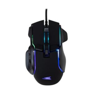 Baracuda PIRANHA RGB | Bedrade Gaming Muis | USB-A | 7200 DPI | Zwart