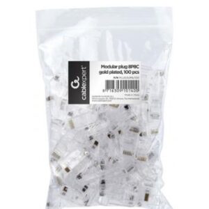 Cablexpert kabel-connector | 1 stuk | Transparant | PLUG3UP6/100