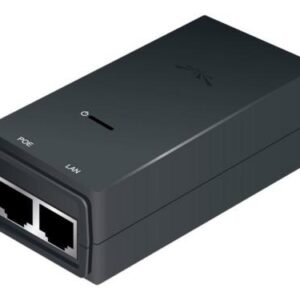 Ubiquiti Networks POE-24-12W-G | PoE Adapter & Injector | 24V | 12W | Gigabit Ethernet