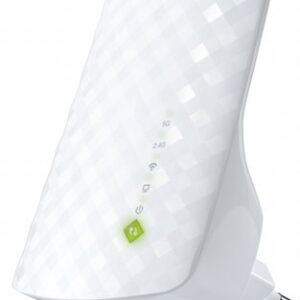 TP-Link RE200 | Wi-Fi 5 Range Extender | Dual-band | 750 Mbps | 10/100 Mbps Ethernet | Wit