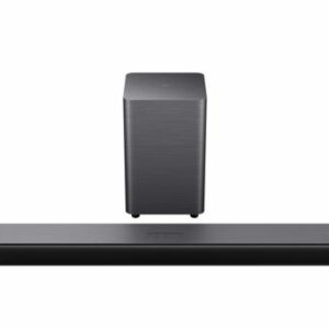 TCL S55HE Titanium Soundbar | 2.1-kanaals | Zwart