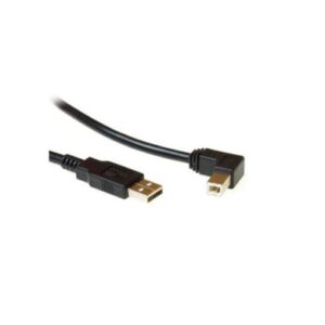 ACT | USB 2.0 Kabel | USB-A naar USB-B (Haaks)