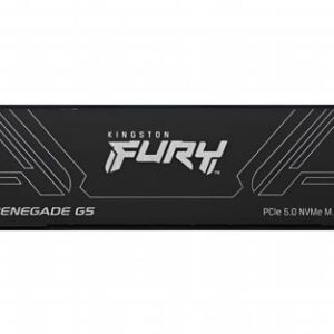 Kingston Fury Renegade G5 | 2TB NVMe SSD | M.2 | Gen5 | 14.700MB/s Lezen | 14.000MB/s Schrijven