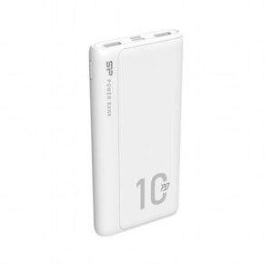 Silicon Power QP15 10000mAh Power Bank | Lithium-Polymeer | Wit