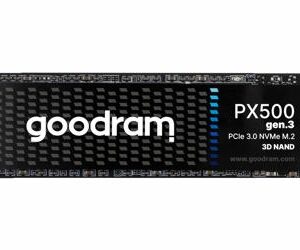 Goodram PX500 | 512GB NVMe SSD | M.2 Gen3 | 3.200MB/s Lezen | 2.400MB/s Schrijven