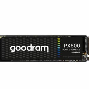 Goodram PX600 | 1TB NVMe SSD | M.2 Gen4 | 5.000MB/s Lezen | 3.200MB/s Schrijven