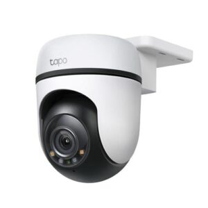 TP Link Tapo C510W | 2K 3MP WiFi Beveiligingscamera | 2304 x 1296 | 360° Pan/Tilt | Nachtzicht in Kleur | IP65