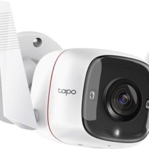 TP-Link Tapo C310 | 3MP Buitenbeveiligingscamera | Wi-Fi & Ethernet | Nachtzicht tot 30m | Tweeweg Audio | IP66 Weerbestendig