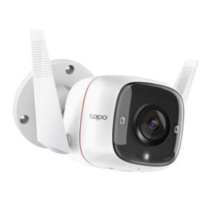 TP-Link Tapo C320WS | 2K QHD IP Beveiligingscamera | Binnen & Buiten | Rond | Muurmontage