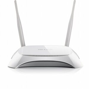 TP-Link TL-MR3420 | 4G LTE Router | WiFi 4 (2,4 GHz) Single-band | Ethernet Fast (10/100 Mbps) | tot ~300 Mbit/s