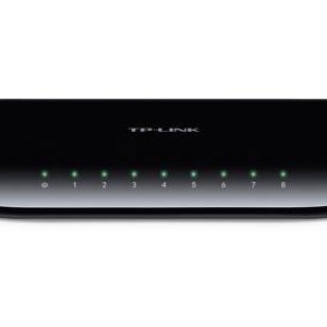 TP-Link TL-SG1008D | 8-Port Gigabit Ethernet Desktop Switch