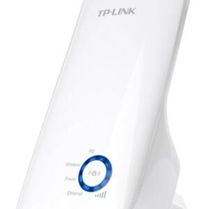 TP-Link TL-WA850RE | Wi-Fi 4 Range Extender | Single-band | 300 Mbps | 10/100 Mbps Ethernet | Wit