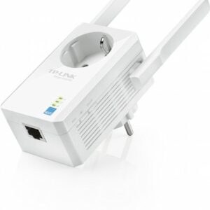 TP-Link TL-WA860RE | Wi-Fi 4 Range Extender | Single-band 2,4 GHz | 300 Mbps | 10/100 Mbps Ethernet | Wit