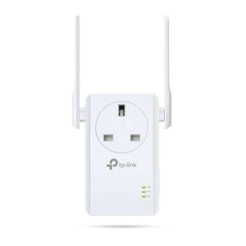 TP-Link TL-WA860RE | Wi-Fi 4 Range Extender | Single-band 2,4 GHz | 300 Mbps | 10/100 Mbps Ethernet | Wit