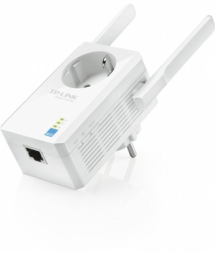 TP-Link TL-WA860RE | Wi-Fi 4 Range Extender | Single-band 2,4 GHz | 300 Mbps | 10/100 Mbps Ethernet | Wit