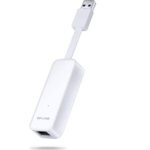 TP-Link UE300 | USB 3.0 naar Gigabit Ethernet Netwerkadapter | 1000 Mbps | Wit