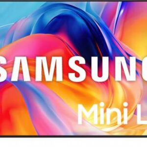 Samsung M70H | 55" 4K Mini LED | 50Hz | HDR10+ | Smart TV | Zwart