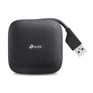 TP-LINK UH400 | USB 3.2 Gen 1 (3.1 Gen 1) Type-A Interface Hub | 5000 Mbit/s | Zwart