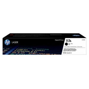 HP 117A originele zwarte lasertonercartridge
