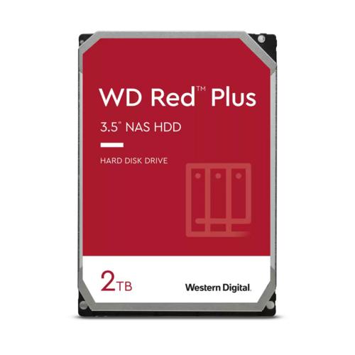 Western Digital Red Plus NAS HDD 3.5" | 2TB SATA III | 7200RPM