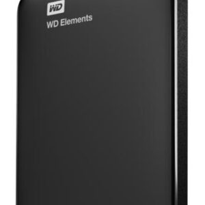 WD Elements Portable Externe Harde Schijf | 4TB | USB 3.0 | Zwart