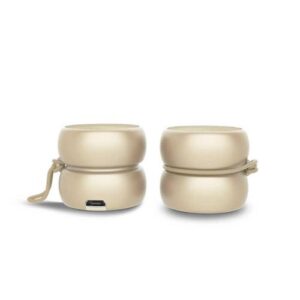Xoopar YOYO 2x3W | Draagbare Bluetooth Speaker | Ingebouwde Selfie-Afstandsbediening | Goud