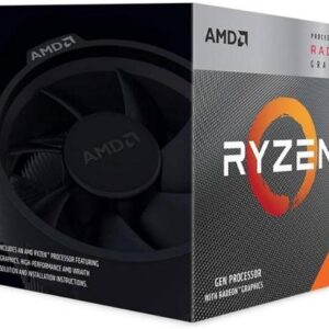 AMD Ryzen 5 3400G | 4 Core | 3,7 (4,2GHz Turbo) | AM4 | Processor | CPU